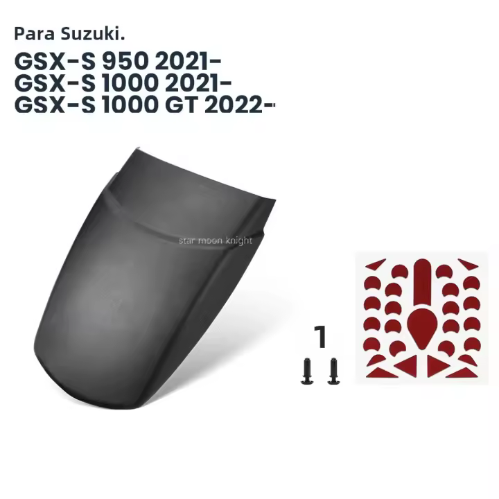 Extensor De Guardabarros Delantero Para Suzuki GSX-S950 GSX-S 1000 GT Fijación Con Tornillos Accesorio De Motocicleta - 1