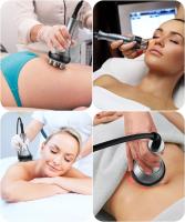 Equipo de belleza profesional 3 en 1, Máquina corporal multifunción para uso doméstico, salón de belleza+ Terapia Térmica | 10 Niveles Inteligentes | Pantalla Táctil HD | Kit Profesional Corporal & Facial - details 1