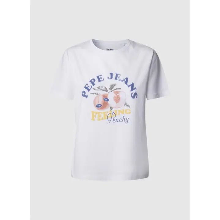 Pepe Jeans Venusa Camiseta Mujer blanco - 1
