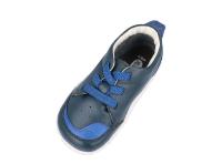 Bobux Xplorer Sport Navy + Binjau Blue - Zapatos infantiles de piel con abertura elástica - details 2