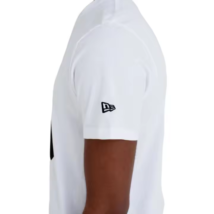 Camiseta New Era Nos Mlb New York Yankees Blanco Negro T Shirt 60416755 - 1
