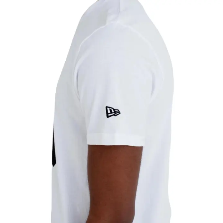 Camiseta New Era Nos Mlb New York Yankees Blanco Negro T Shirt 60416755 - 1