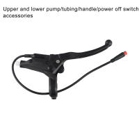 1pc Manija De Freno Electrónico De Aluminio Para Bicicleta Eléctrica XOD Con Conector Impermeable De 2 Pines Accesorio De Bicicleta - details 7