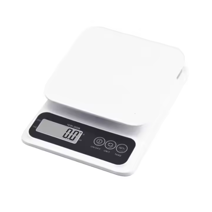 Bascula de Cocina Digital Balanza de Precisión Electrónica con Pantalla LCD Pesa Desde 1 gramo hasta 7kg - 1