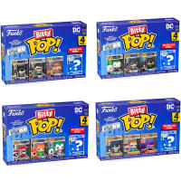 Funko Pack 16 4 packs de 4  Bitty bittys DC Comics Batman Joker Poison Ivy Harley Quinn Robin  Enigma Batgirl Riddle  Funko Pop Bitties Bittis - details 0