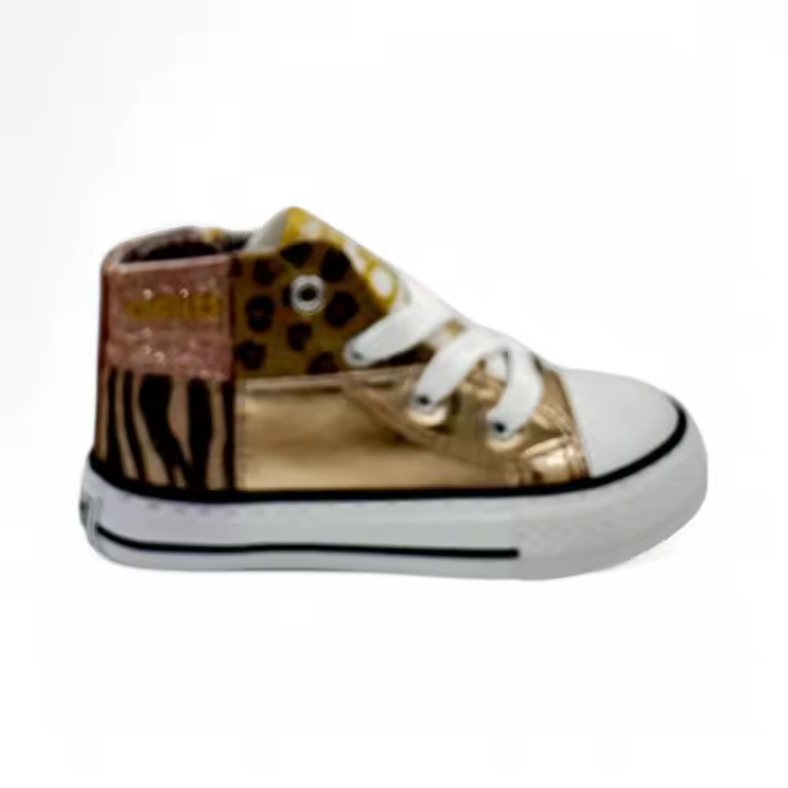 Botas marca Osito para infantil en color metal - 1