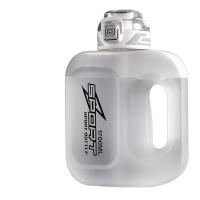 Botella Deportiva De Plástico De Grado Alimenticio a Alta Temperatura Con Doble Diseño De Bebida Gran Capacidad Portátil Para Gimnasio - details 0
