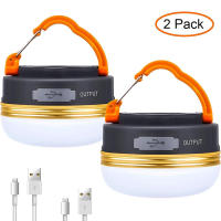 Linterna De Camping 10W Alta Potencia Lámpara De Tents Recargable 1200mah USB Portátil Luzes Exteriores Para Senderismo Nocturno Lámpara Colgante - details 14