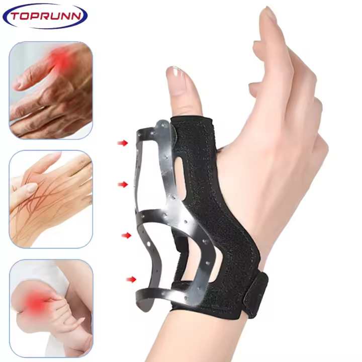 1Pcs Splint De Dedo Anular Para Tratamiento De De Quervain's Y Trigónido Soporte Estabilizador Universal Para Manos Izquierda Y Derecha - 1