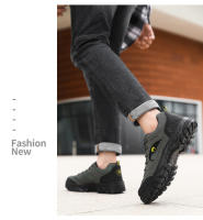 Zapatos De Senderismo Para Hombres Moda Y Durabilidad Para Aventuras Al Aire Libre Material Superior PVC Seasonal Spring/Autumn - details 16
