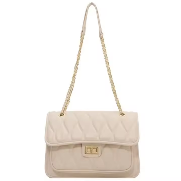 Bolso de Cadena de alta gama, modern, de gran capacidad, para el desplazamiento de Diarios, Bolso de Mensajero de Verano para Mujer, Nuevo Bolso de hombro 2024 - 1