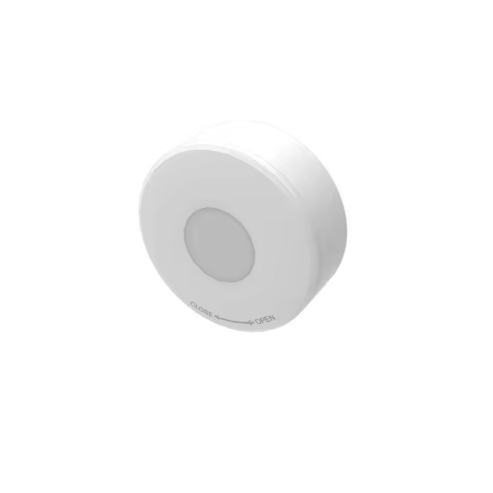 Ledkia Detector de Presencia 400W Microondas Radar 360º-180º Empotrable/Superficie Blanco - 1