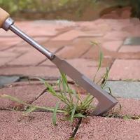 Máquina Manual De Limpieza De Caminos Y Malezas De Acero De Carbono Resistente Herramienta De Jardín Para Eliminar Malas Hierbas - details 2