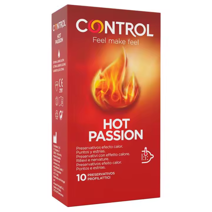 Control Hot Passion -10 unidades- - 1