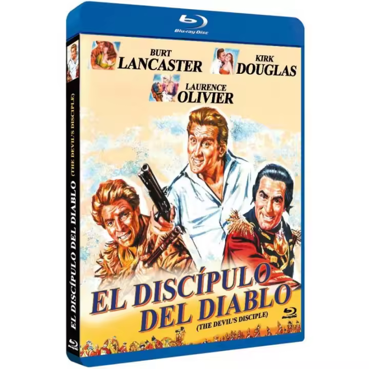 EL DISCIPULO DEL DIABLO (VOS) (BLU-RAY) - 1