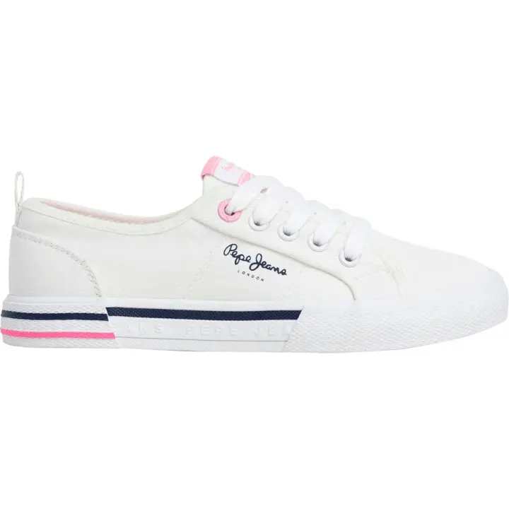 Pepe Jeans Zapatillas Brady Top Blanco Unisex - 1