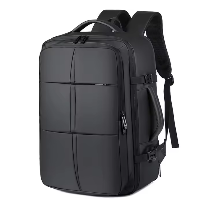 Mochila de viaje grande, Expandible, para cabina, montaña, antirrobo, adecuada tanto - 1