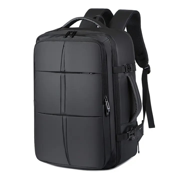Mochila de viaje grande, Expandible, para cabina, montaña, antirrobo, adecuada tanto - 1