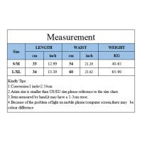 Shorts Deportivos Para Mujer Cintura Alta Push up Fitness Yoga Ciclismo Running Leggings Transpirables Quick Drying Ropa De Gimnasio - details 0