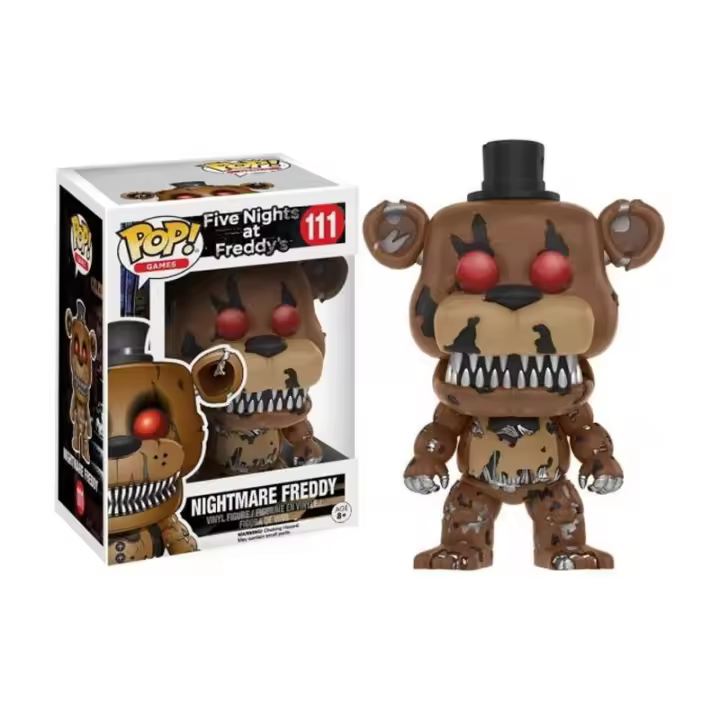 Funko-POP! Vinyl Five Night at Freddy's - Nightmare Freddy - 1
