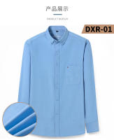 Camisa Larga De Manga Para Hombre Algodón Puro Corduroy Retro Resistente a Rasguños Y Desgaste Ropa Casual Social Diaria - details 8