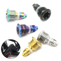 Tornillos De Sangrado Para Manillar De Freno De Bicicleta Con Anillo O En Aleación De Titanio Para Magura MT2 MT4 Precisión - details 0