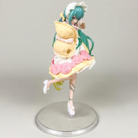 Figura De Colección Anime Hatsune Miku X Cinnamoroll 20CM Decoración Kawaii Regalo Para Niños Modelo De Acción Unisex - details 15