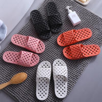 Zapatillas Unisex Para El Baño Y La Casa Moda Playa Al Aire Libre Zapatos Planos Huecos Para Hombres Y Mujeres PVC EVA - details 4