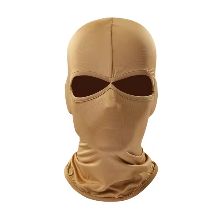 Balaclava De Cubierta Completa Para Otoño E Invierno Protección Solar Tapete Táctico Especial Para Ciclismo Y Esquí Deporte Al Aire Libre Máscara Caliente Unisex - 1