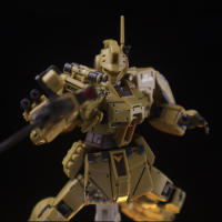 Kit De Modelado XFS HG 1/144 RGM-79S GM Spartan Figura De Acción Colección Robot Modelo De Plástico Juguete De Hobbies Para Regalo - details 10