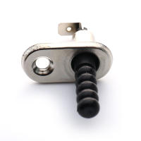 Alarma De Puerta De Coche Universal Ajustable Para Motocicleta Camión Barco Interruptor De Capó Metal Color Como En La Imagen - details 7