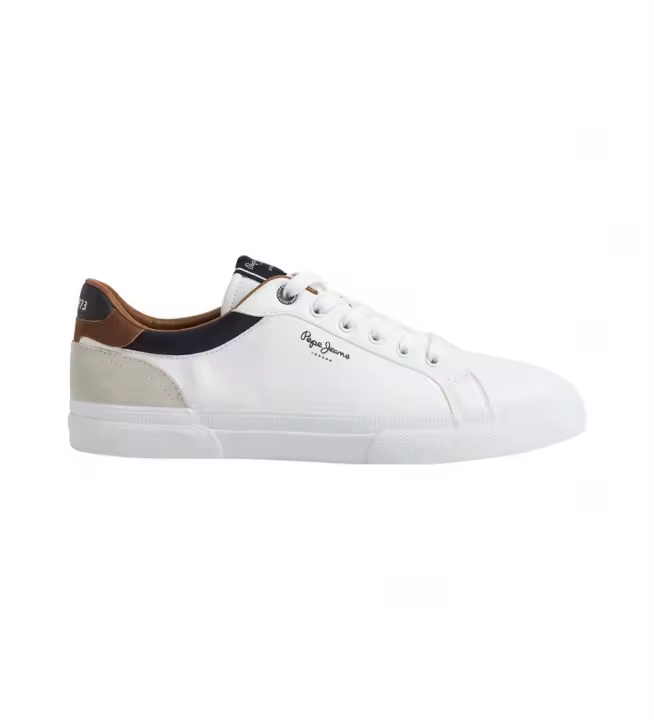 Pepe Jeans | Zapatillas Tribunal De Kenton blanco - 1