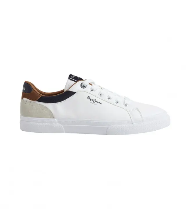 Pepe Jeans | Zapatillas Tribunal De Kenton blanco - 1