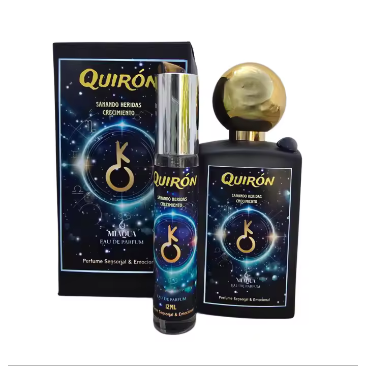Perfume Sensorial Quirón - Autocuración y Transformación - 1