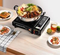 Horno portátil para exteriores tipo camping gas, estufa de butano para parrillas y fondue en exteriores, con funciones de cocina doméstica a gas (estufa de butano) - details 5