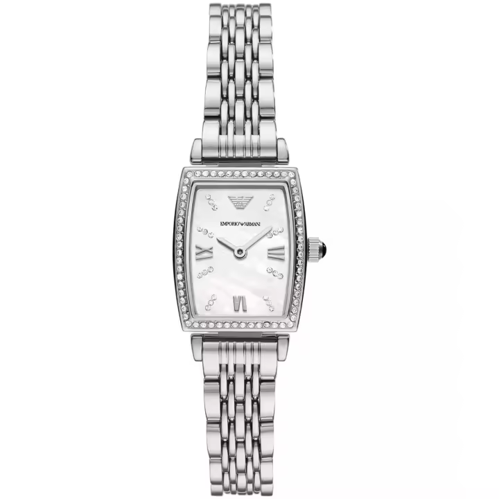 Emporio Armani Reloj Mujer AR11405, con calendario, Incluye Caja Original, Diámetro: 26MM - 1