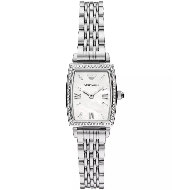 Emporio Armani Reloj Mujer AR11405, con calendario, Incluye Caja Original, Diámetro: 26MM - 1