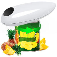 Apretador De Botellas Y Lata Automático Mini Herramienta De Cocina Y Barra Con Borde Liso Para Todas Las Especies De Jarra - details 3