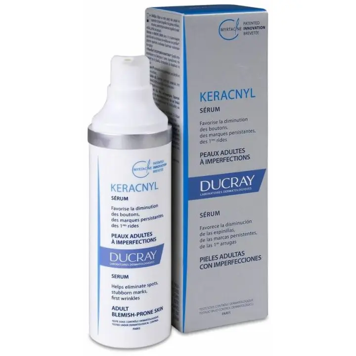 Ducray Keracnyl Serum, 30 Ml - 1