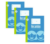 Tres Unidades De Recambio Lamela Cuadrovia Folio 100 Hojas 40gr 4mm ( 3 Recambios - 300 Hojas ) - Lamela - details 0