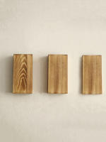 Elegantesvasos De Madera Para Pared Estilo Rustico Decoración De Granja Para Flores Artificiales Y Suculentas Plantas Envasadas - details 0