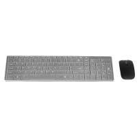 Compatibilidad K-06 Teclado Y Ratón Inalámbrico 2.4G Para Computadora Y Laptop Conexión Plug And Play Color Negro Para Uso Doméstico Y Oficina - details 5