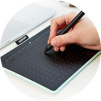 Tableta Gráfica Wacom Intuos S - Pistacho - details 3