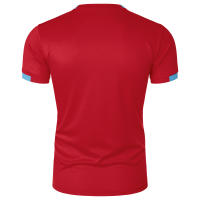 Camiseta De Deporte Para Hombres Verano Transpirable Secado Rápido Manga Corta Moda Deportiva Sin Capucha Cuidado Manual - details 33