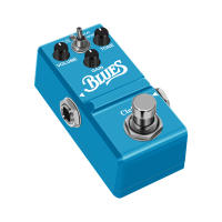 Pedal De Efectos De Guitarra Clefly Super Mini Nano Blues Mood Overdrive Estilo Blues 2 Modos Normal/Fat True Bypass Caja De Metal Completa - details 4