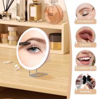 Espejo Compacto LED, Espejo de Aumento 20X con luz, Espejo de Viaje de 15cm con Aumento, Espejo de Aumento Iluminado Recargable, Espejo de Maquillaje portátil Regalo - details 2