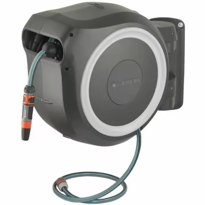 Portamanguera Gardena RollUp Ø 13 mm Plástico Automático De pared 35 m - 1