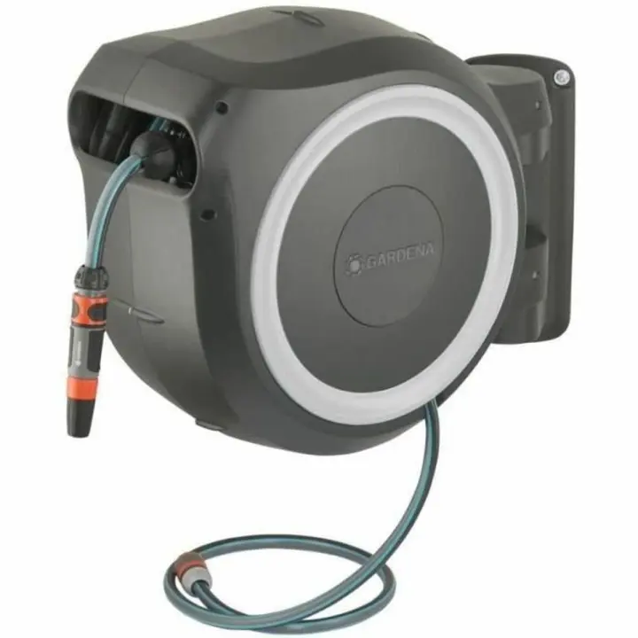 Portamanguera Gardena RollUp Ø 13 mm Plástico Automático De pared 35 m - 1