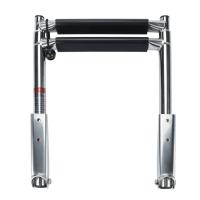 Accesorios De Barco Escalera Telescópica De Acero Inoxidable 2 Pasos Para Plataforma De Natación Superior Yate Marítimo - details 2