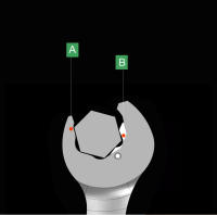 Llave De Eje Doble LAOA Llave De Abrazadera Combinada Multifuncional Antideslizante Hecha De Acero Crimén-vánado Taiwanes - details 4